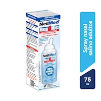 Solución Salina Nasal Spray NeilMed NasaMist - Frasco 75 ML